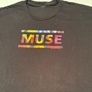 Muse 2010 “ Renaissance Tour “ black T-Shirt , XXL , $21